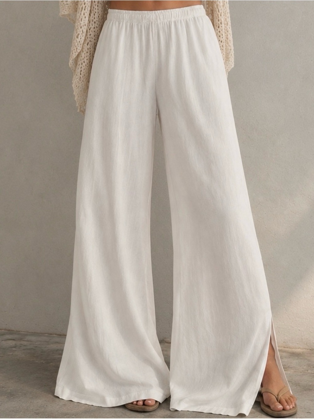Wide Leg Flowy Soft Free People Pants